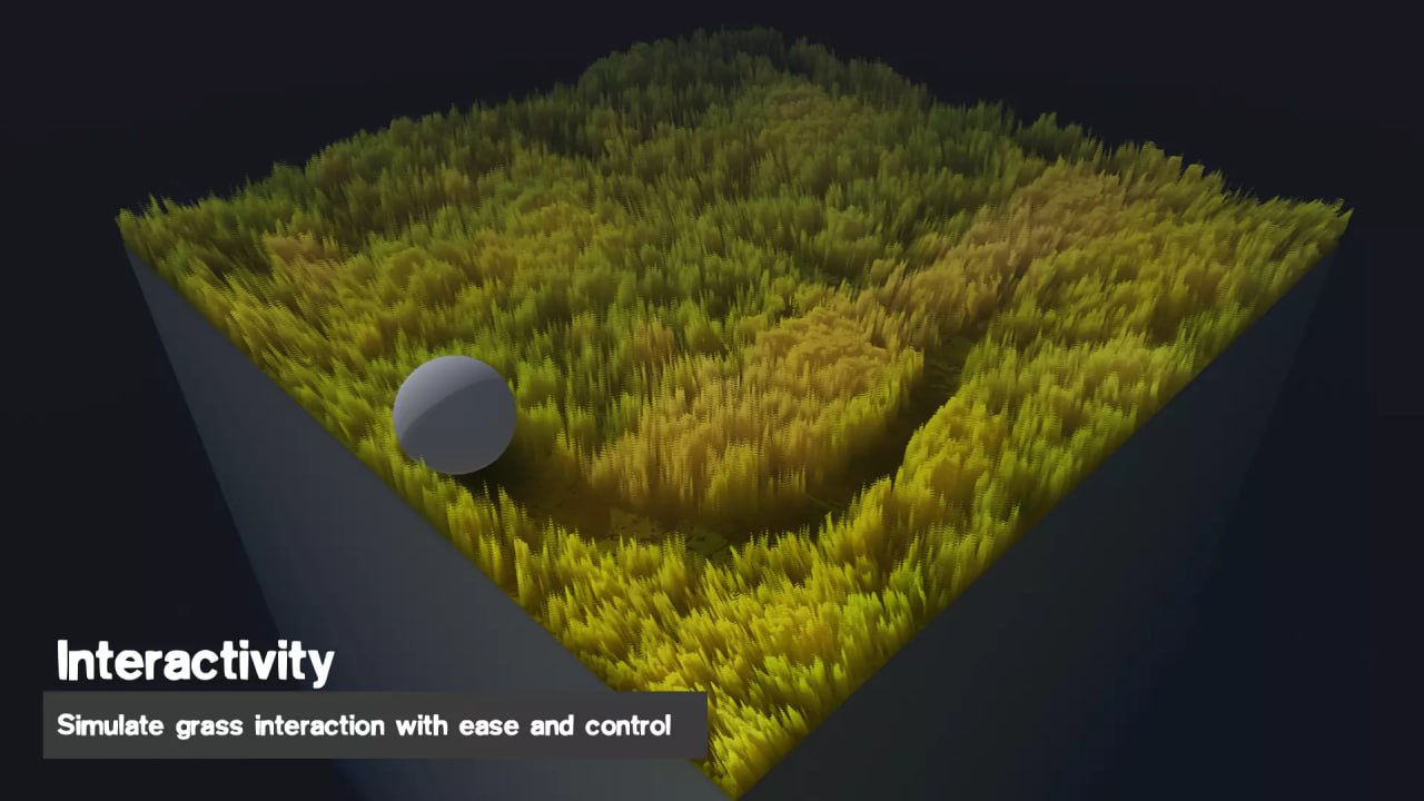 Brute Force - Grass Shader📱 - изображение 3
